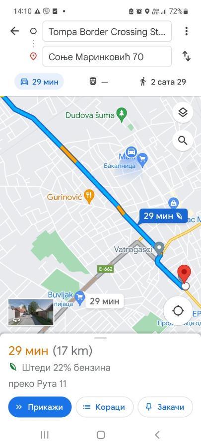 Lena Apartman Σουμπότικα Εξωτερικό φωτογραφία